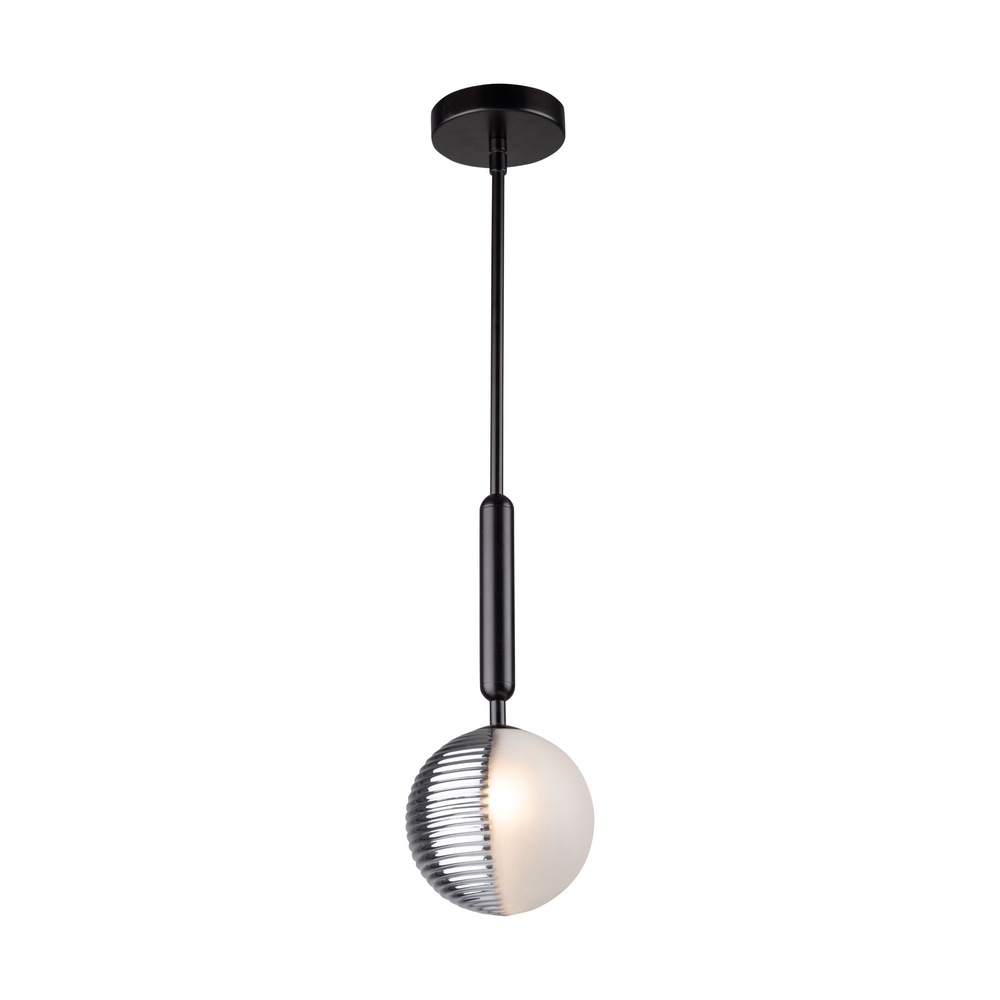 Bolla Collection 1-Light Pendant Black