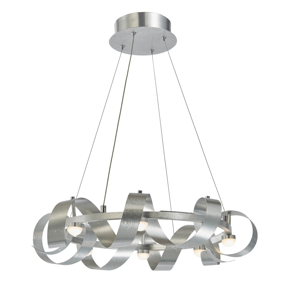 Rolling Hills 8-Light Chandelier