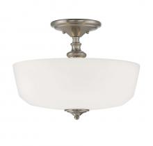 Savoy House 6-6835-2-SN - Melrose 2-Light Ceiling Light in Satin Nickel