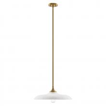 Savoy House 7-4286-1-322 - Hadley 1-Light Pendant in Warm Brass