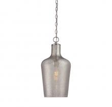 Savoy House 7-703-1-SN - Franklin 1-Light Pendant in Satin Nickel