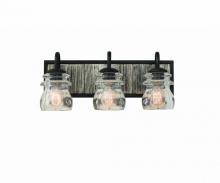 Kalco 504633BI - Bainbridge 3 Light Bath