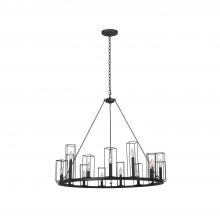 Kalco 507771BI - Allston 15 Light Chandelier