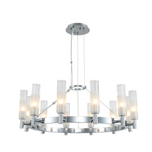 Kalco 509671CH - Lorne 12 Light Chandelier