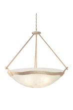 Kalco 5459MG/SMKTAUP - Aegean 40 Inch Pendant