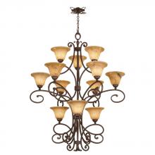 Kalco 5536TO/1339 - Amelie 12 Light Chandelier