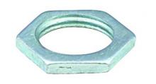 American De Rosa Lamparts B21 - 7/8IN STL LOCKNUT 3/8F ZINC PLTD  CR3+ ROHS COMPLIANCE