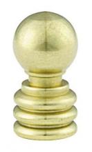 American De Rosa Lamparts B283 - 1-1/8IN SB FINIAL 1/4-27F