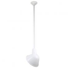 Hi-Lite MFG Co. H-QSN18112-SA-93/QSN36ST3-93/QSNHDSMC-93 - 10" Ceiling Stem Light