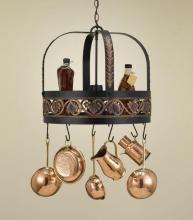 Hi-Lite MFG Co. H-81Y-D-112 - POT RACK COLLECTION