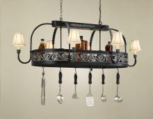 Hi-Lite MFG Co. H-88Y-D-BR47 FS - POT RACK COLLECTION