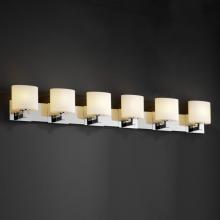  FSN-8926-30-WEVE-MBLK - Modular 6-Light Bath Bar