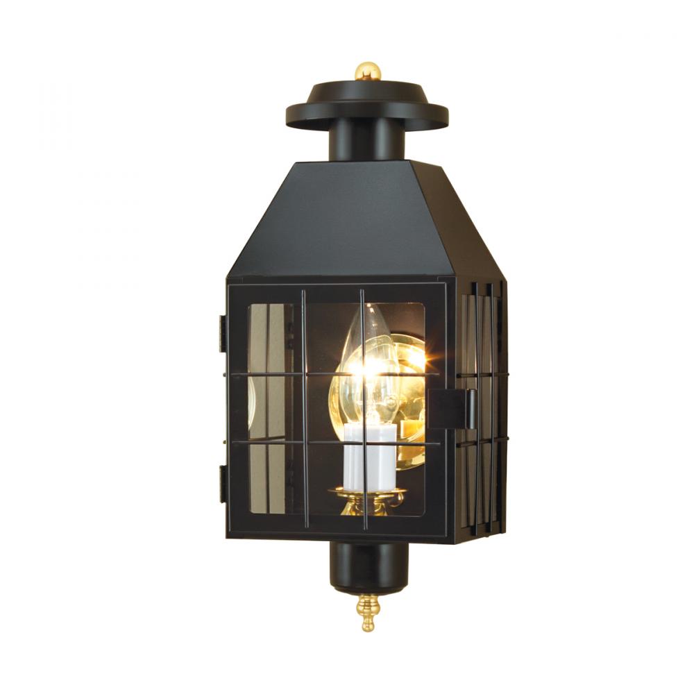 American Heritage Outdoor Wall Light - Black