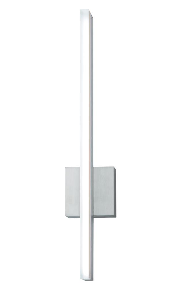 Ava LED Wall Sconce - Brushed Aluminum