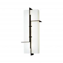 Norwell 1235-MB-AC - Matrix Outdoor/Indoor Wall Light - Matte Black