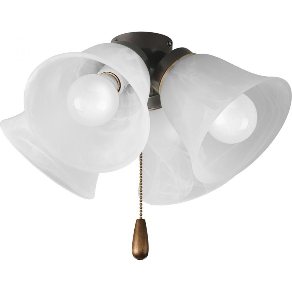 AirPro Collection Four-Light Ceiling Fan Light