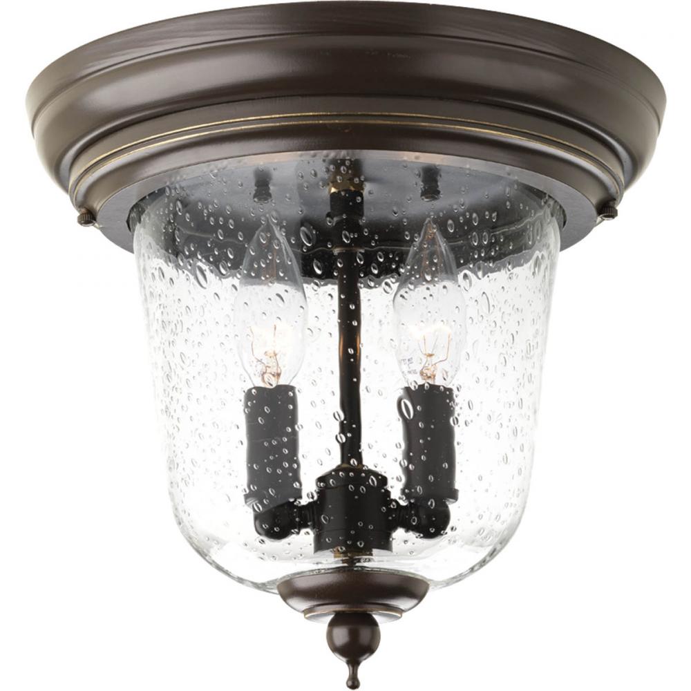 Ashmore Collection Two-Light 10-1/2" Close-to-Ceiling