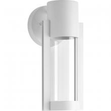 Progress P560051-030-30 - Z-1030 Collection 5" One-Light LED Satin White Small Modern Wall Lantern