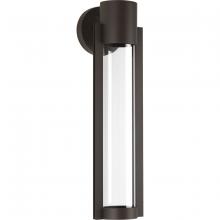 Progress P560056-020-30 - Z-1030 Collection 5" One-Light LED Antique Bronze Medium Modern Wall Lantern