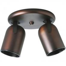 Progress P6149-174 - Two-Light Multi Directional Roundback Wall/Ceiling Fixture