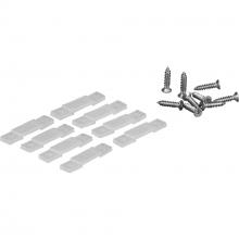 Progress P700018-000 - Hide-a-Lite LED Tape LED Tape mounting clips/screws for straight run support