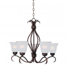 Maxim 10125FTOI - Basix-Single-Tier Chandelier