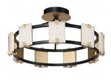 Maxim 39530CYBKGL - Radiant-Flush Mount