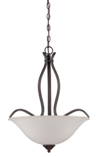 Craftmade 38343-ABZ - 3 Light Pendant