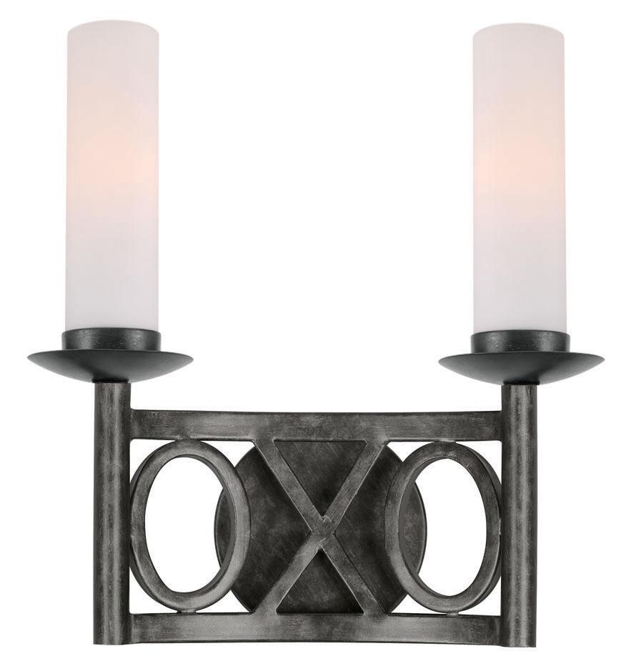 Crystorama Odette 2 Light English Bronze Sconce I