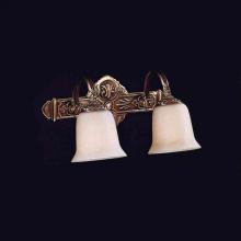 Crystorama 572-AB - Crystorama 2 Light Antique Brass Sconce