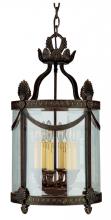 Crystorama 9405-ES - Crystorama Nopel 6 Light Lanterns