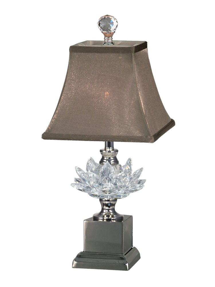 Lucinda Crystal Accent Table Lamp