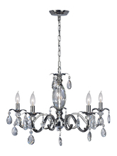 Dale Tiffany SGH16034 - Clara 24% Lead Crystal Chandelier