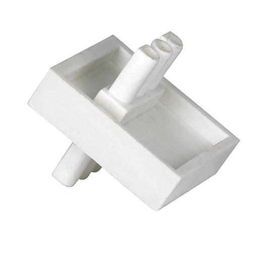 plug white interconnect 6 pk (6 pack)