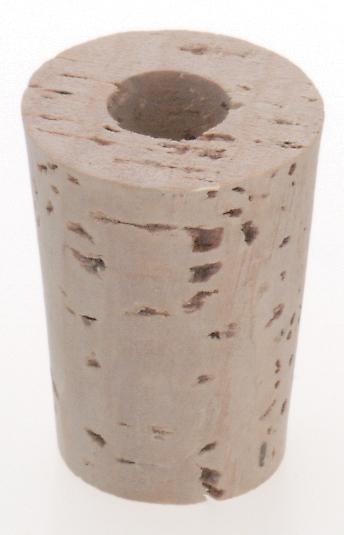 Cork; 3/4" x 1"; 1-1/4" Height