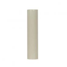 Satco Products Inc. 90/2445 - Plastic Candle Cover; Cream Plastic; 13/16" Inside Diameter; 7/8" Outside Diameter; 12"