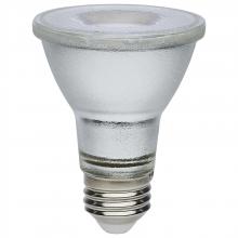 Satco Products Inc. S11495 - 7 Watt Econo LED PAR20; 4000K; 35 Degree Beam Angle; Medium Base; 120-277 Volt; Silver Finish