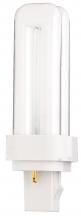 Satco Products Inc. S6720 - 13 Watt; pin-based Compact Fluorescent; 4100K; 82 CRI; GX23-2 base