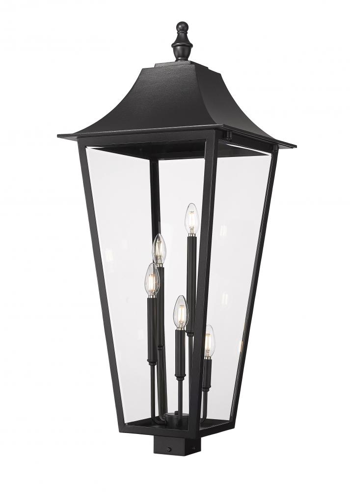 5 Light Outdoor Post Mount Fixture