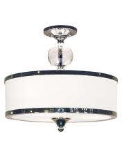 Z-Lite 307SF-CH - 3 Light Semi Flush Mount