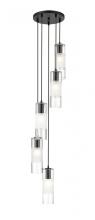 Z-Lite 824P-5R-MB - 5 Light Chandelier