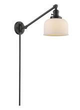 Innovations Lighting 237-OB-G71-LED - Bell - 1 Light - 8 inch - Oil Rubbed Bronze - Swing Arm