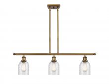  516-3I-BB-G259 - Caledonia - 3 Light - 36 inch - Brushed Brass - Cord hung - Island Light