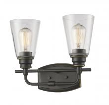 Z-Lite 428-2V-OB - 2 Light Vanity