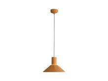 Golden 3133-P13 EY-GY - Faroe - 13" LED Pendant