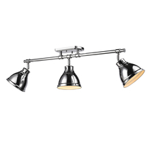 Golden 3602-3SF CH-CH - Duncan Semi-Flush - Track Light