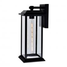 CWI LIGHTING 0409W8-1-101-A - Blackbridge 1 Light Outdoor Black Wall Lantern