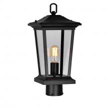 CWI LIGHTING 0413PT8-1-101 - Leawood 1 Light Black Outdoor Lantern Head