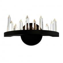 CWI LIGHTING 1043W12-101 - Juliette LED Wall Sconce With Black Finish