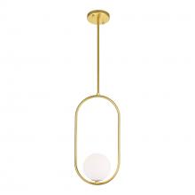 CWI LIGHTING 1212P8-1-169 - Celeste 1 Light Mini Pendant With Medallion Gold Finish